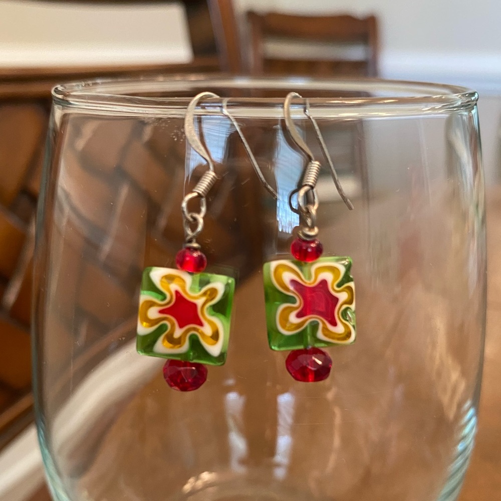 Flower Earrings